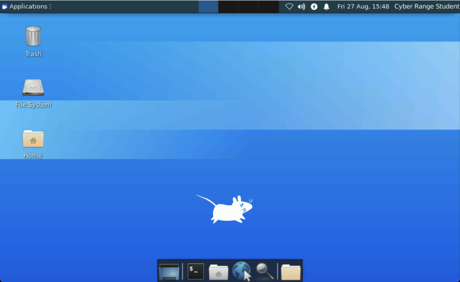 Environment: Ubuntu 22.04 - Desktop (2024.12) | U.S. Cyber Range